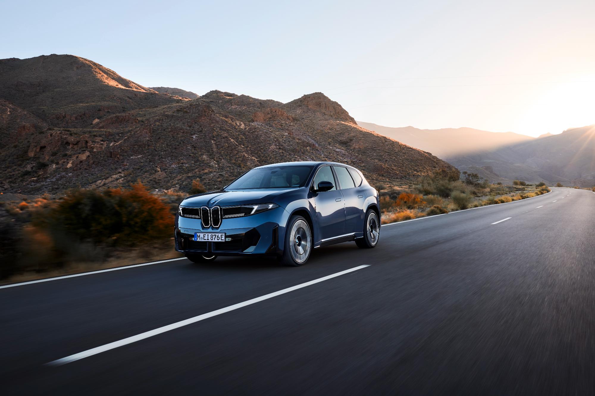 Η τιμή της νέας BMW iX3 στην Ελλάδα
